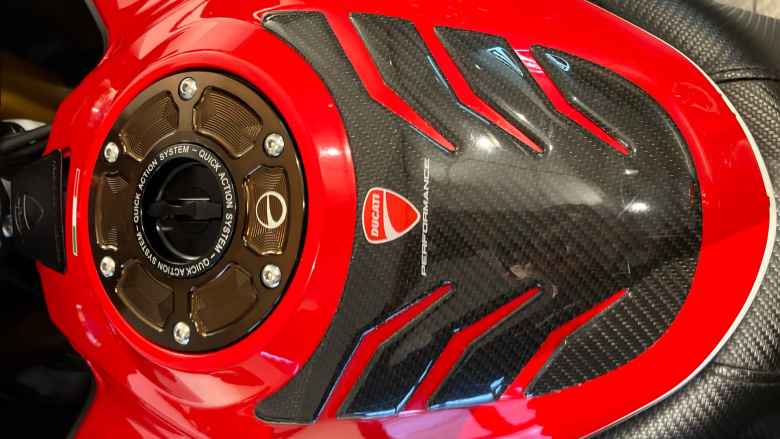 Ducati Multistrada 1200 S Touring